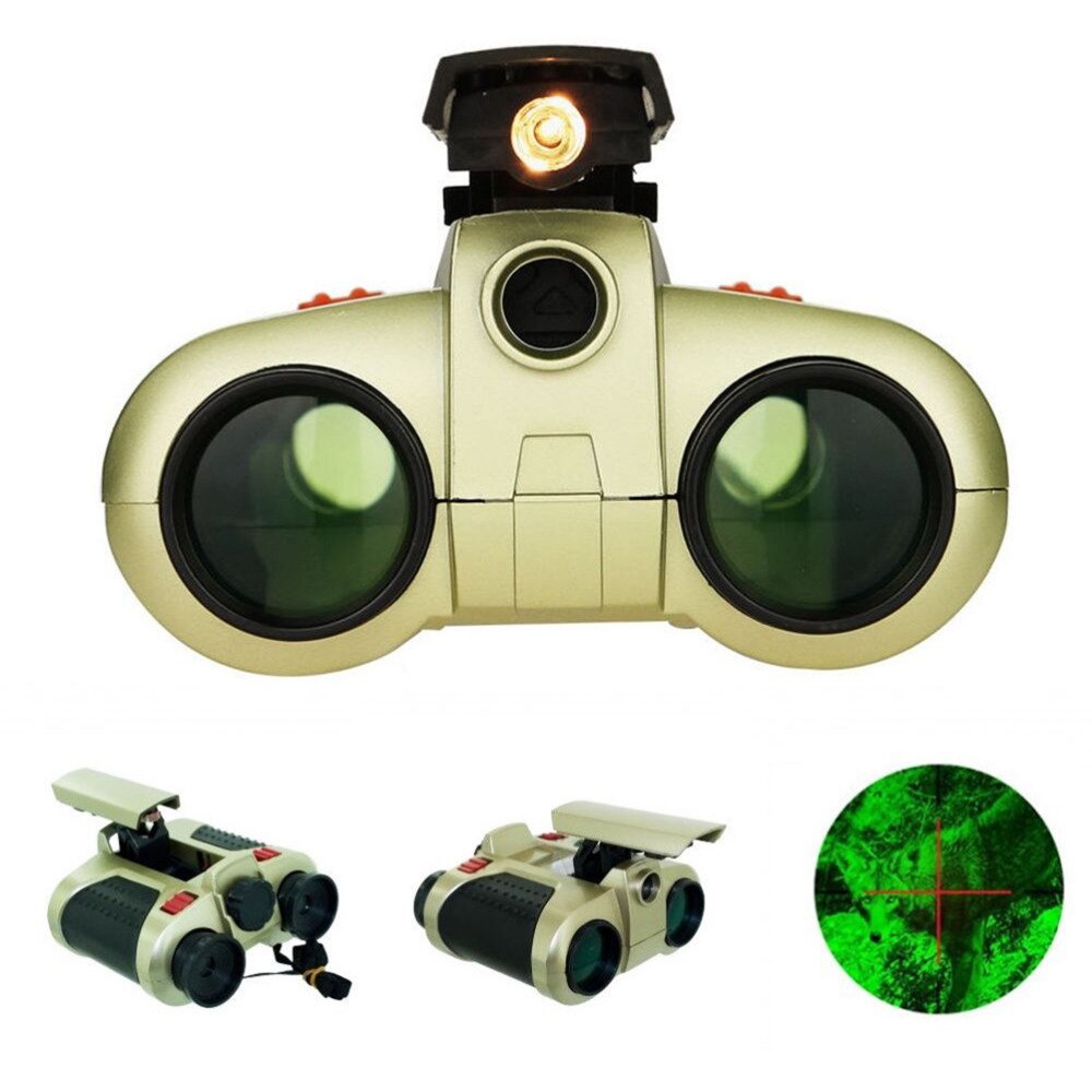 Night Vision Binoculars For Kids Outdoor Exploration Toy | Temsk