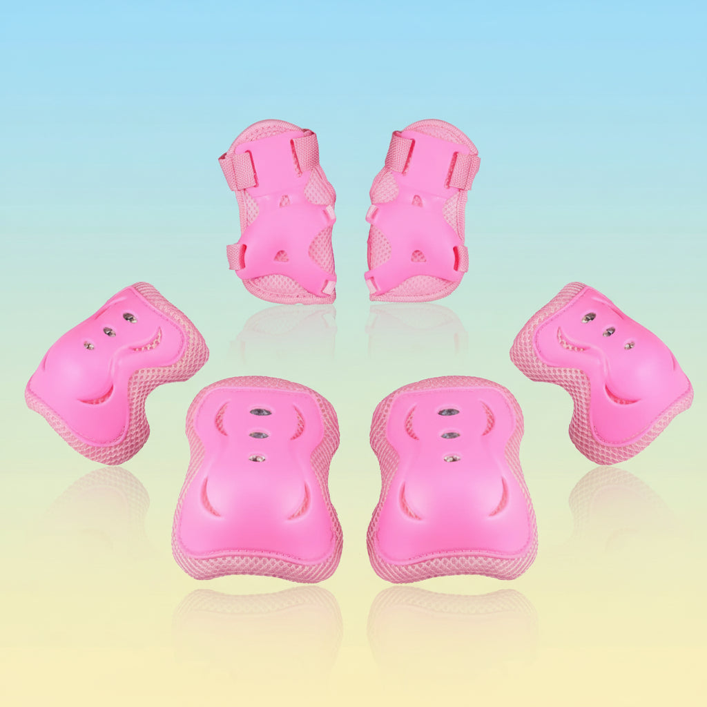 Kids Adjustable Knee Pads Elbow Guards Wrist Guards | Temsk