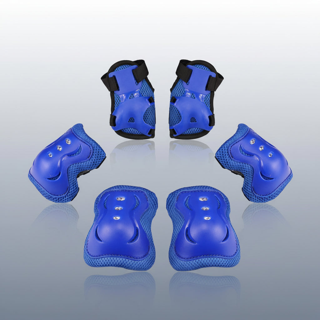 Kids Adjustable Knee Pads Elbow Guards Wrist Guards | Temsk