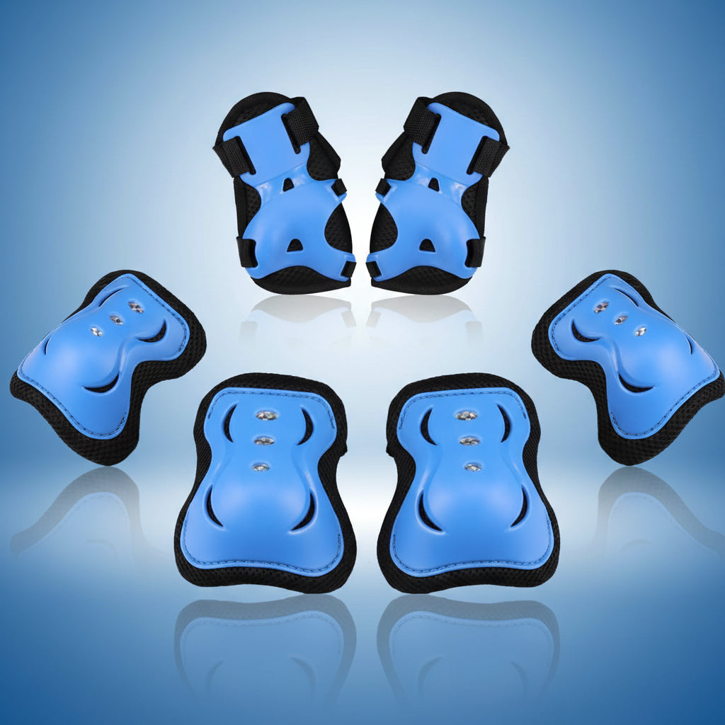 Kids Adjustable Knee Pads Elbow Guards Wrist Guards | Temsk