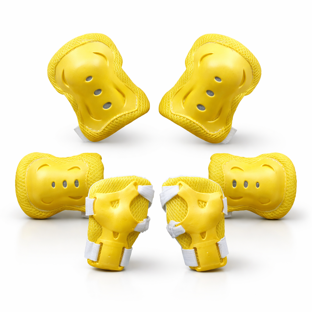 Kids Adjustable Knee Pads Elbow Guards Wrist Guards | Temsk