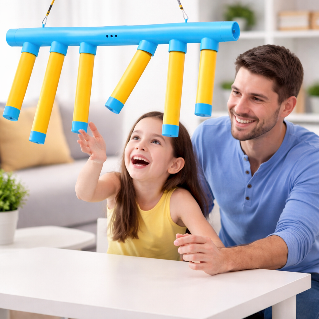 Falling Stick Reaction Training Game For Kids And Focus Skills | Temsk