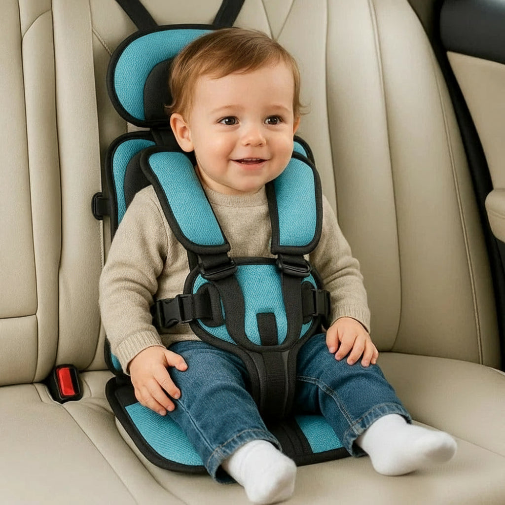 Tragbarer faltbarer Kindersitz-Gurt für sicheres Reisen | Temsk