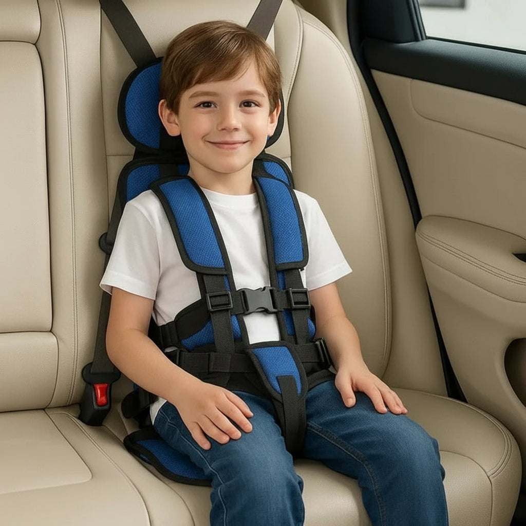 Tragbarer faltbarer Kindersitz-Gurt für sicheres Reisen | Temsk