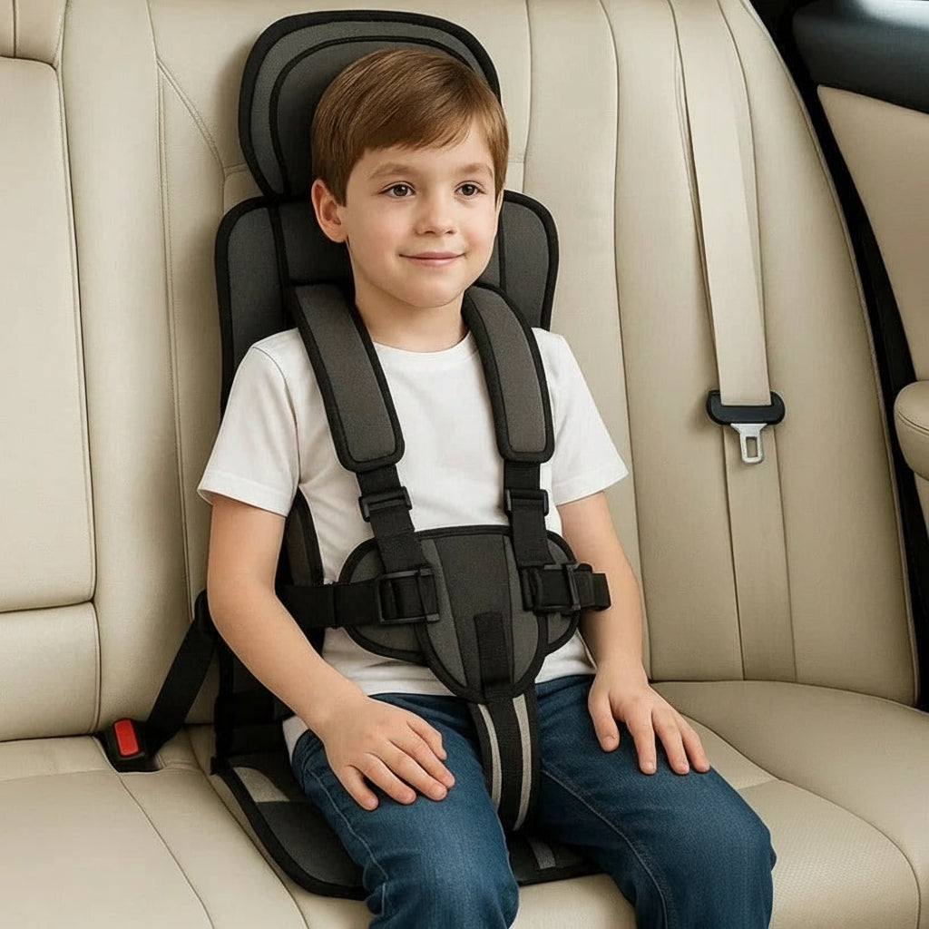 Tragbarer faltbarer Kindersitz-Gurt für sicheres Reisen | Temsk