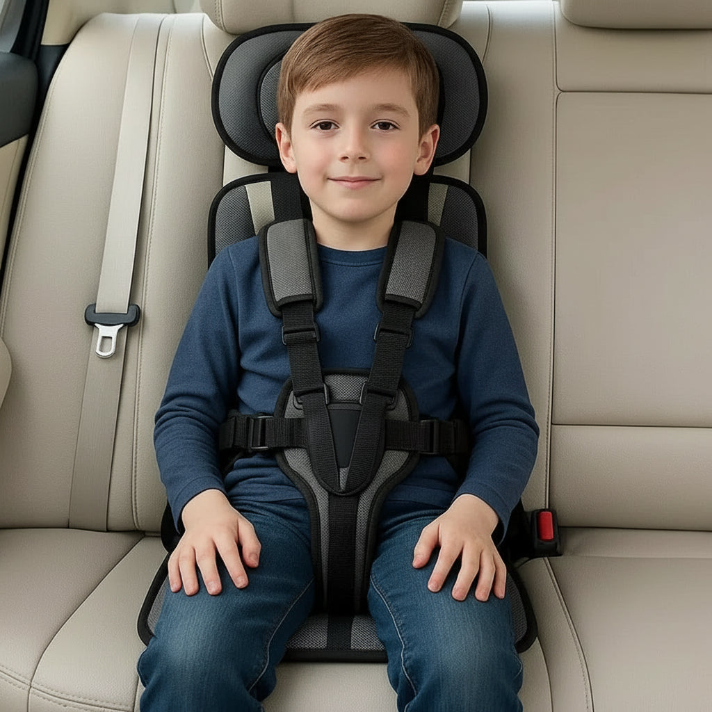 Tragbarer faltbarer Kindersitz-Gurt für sicheres Reisen | Temsk