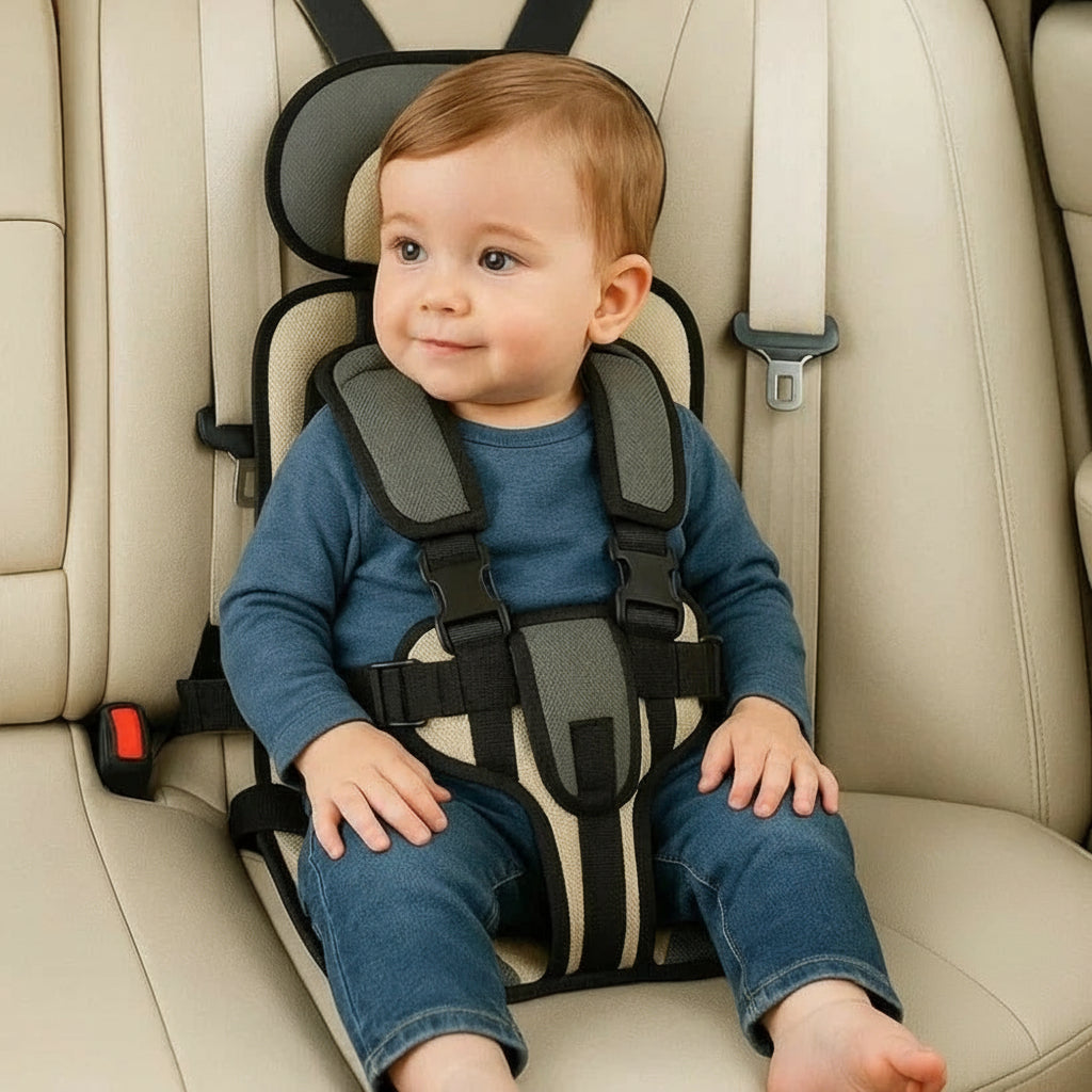 Tragbarer faltbarer Kindersitz-Gurt für sicheres Reisen | Temsk