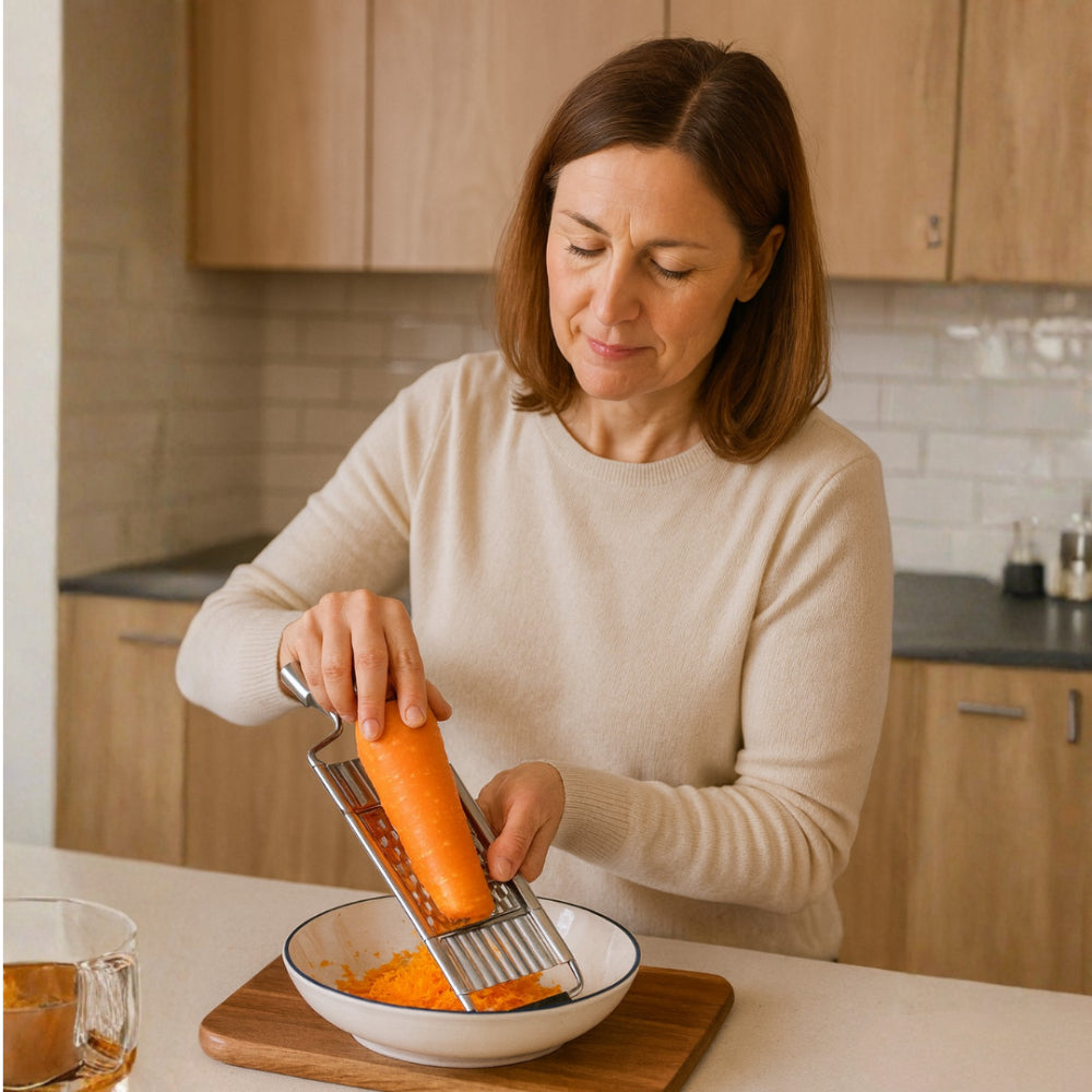 Stainless Steel Mandoline Slicer And Vegetable Cutter Set | Temsk
