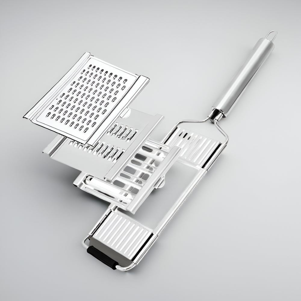 Stainless Steel Mandoline Slicer And Vegetable Cutter Set | Temsk