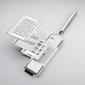 Stainless Steel Mandoline Slicer And Vegetable Cutter Set | Temsk
