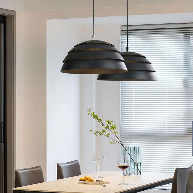 Astraea Dome LED Pendant Light for Modern Kitchens and Dining Areas | Snurv | Temsk