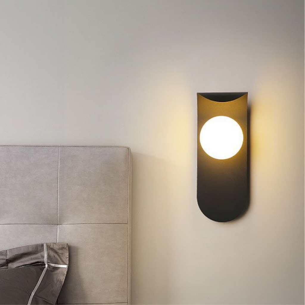 Nordische Wandlampe von Scandinavian Mount für moderne Innenräume | Temsk