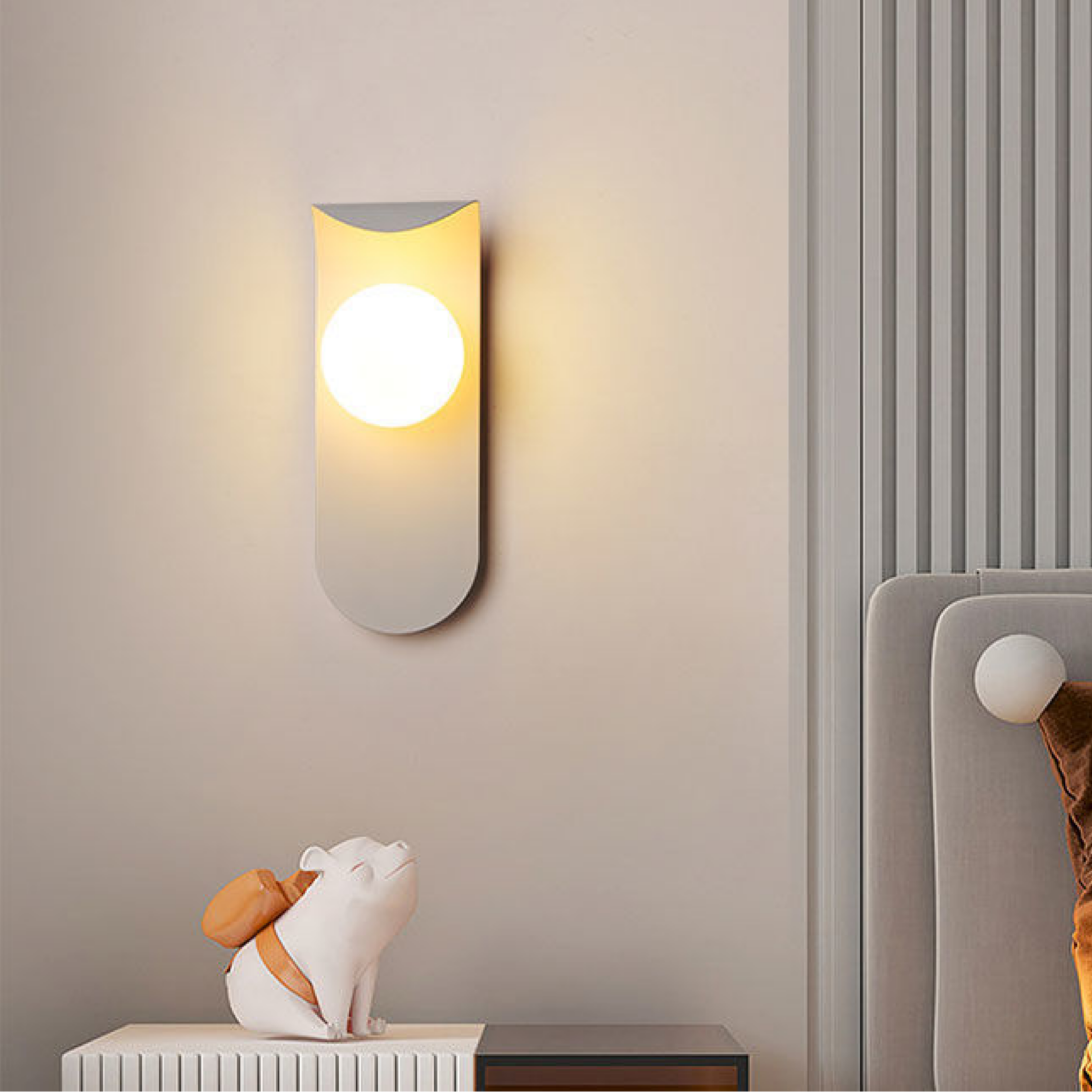 Nordische Wandlampe von Scandinavian Mount für moderne Innenräume | Temsk