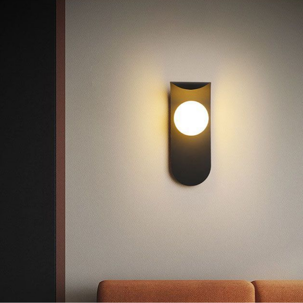 Nordische Wandlampe von Scandinavian Mount für moderne Innenräume | Temsk