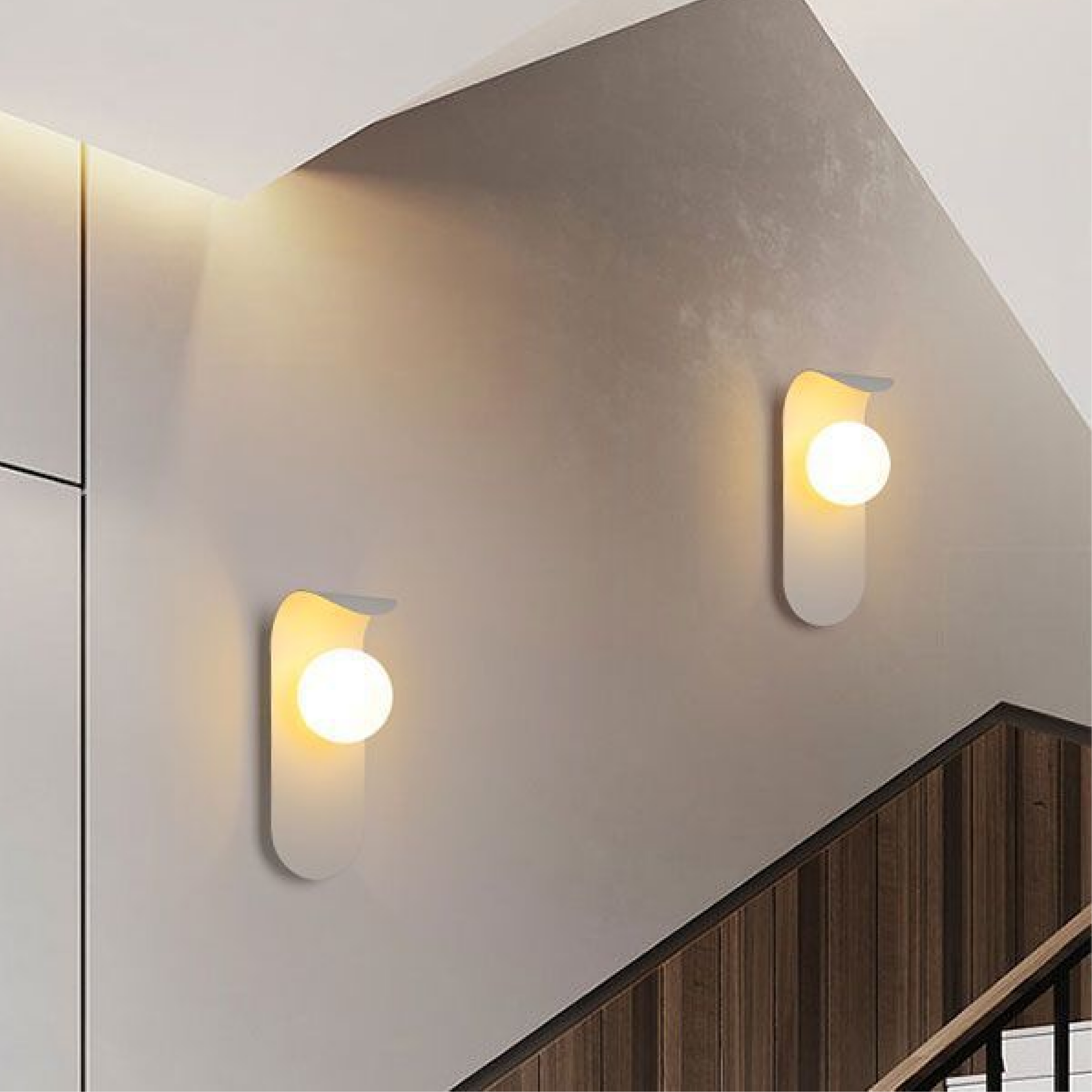 Nordische Wandlampe von Scandinavian Mount für moderne Innenräume | Temsk