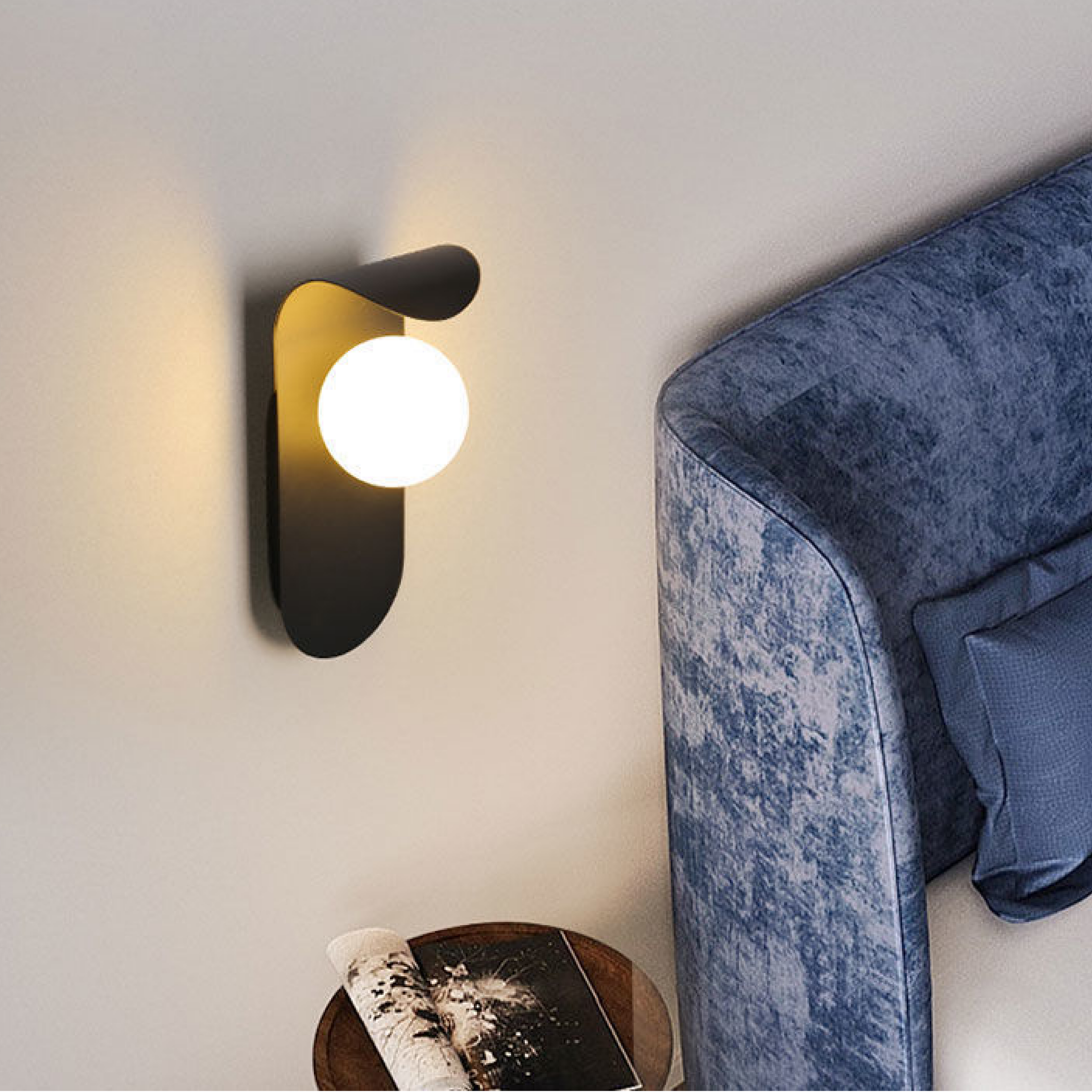 Nordische Wandlampe von Scandinavian Mount für moderne Innenräume | Temsk