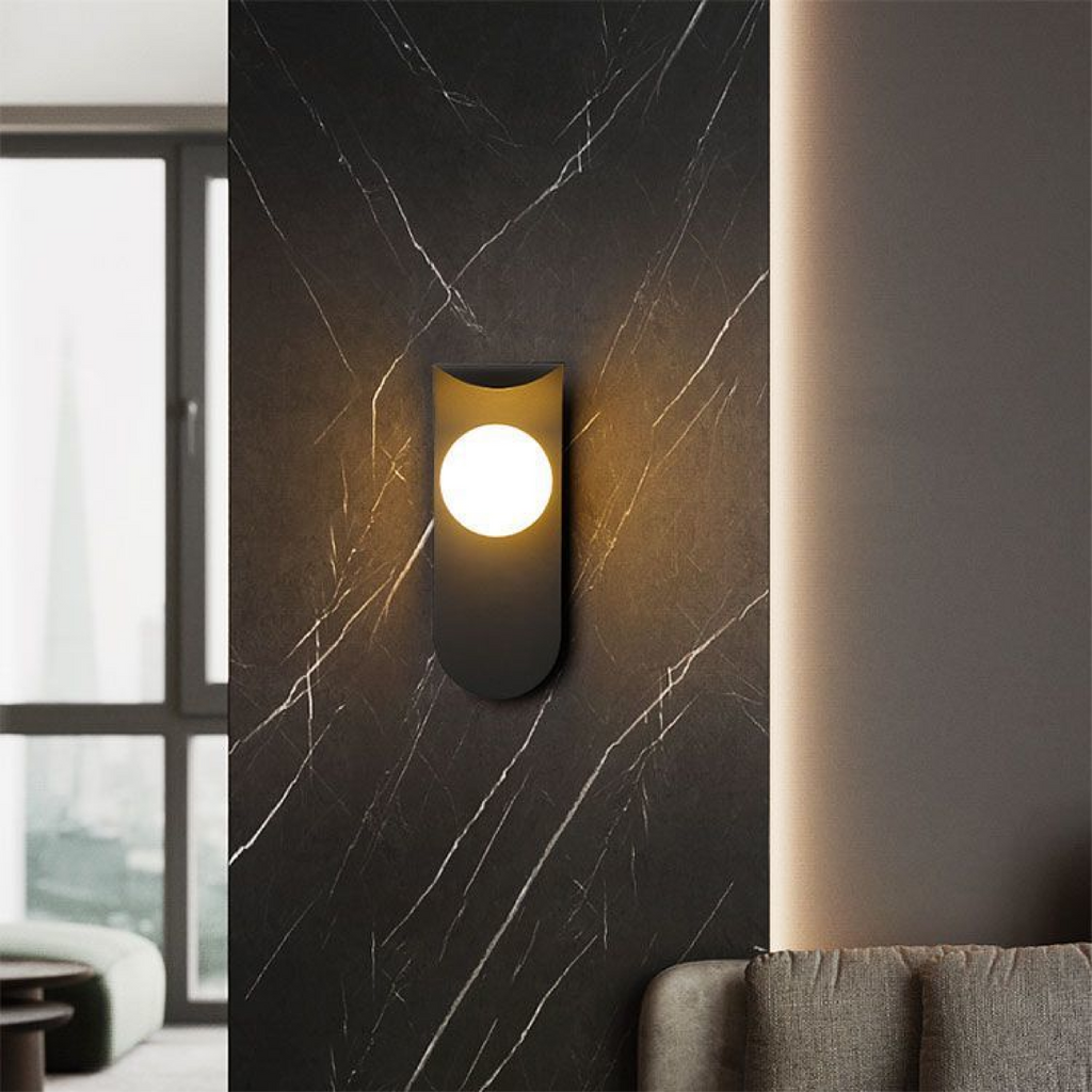 Nordische Wandlampe von Scandinavian Mount für moderne Innenräume | Temsk