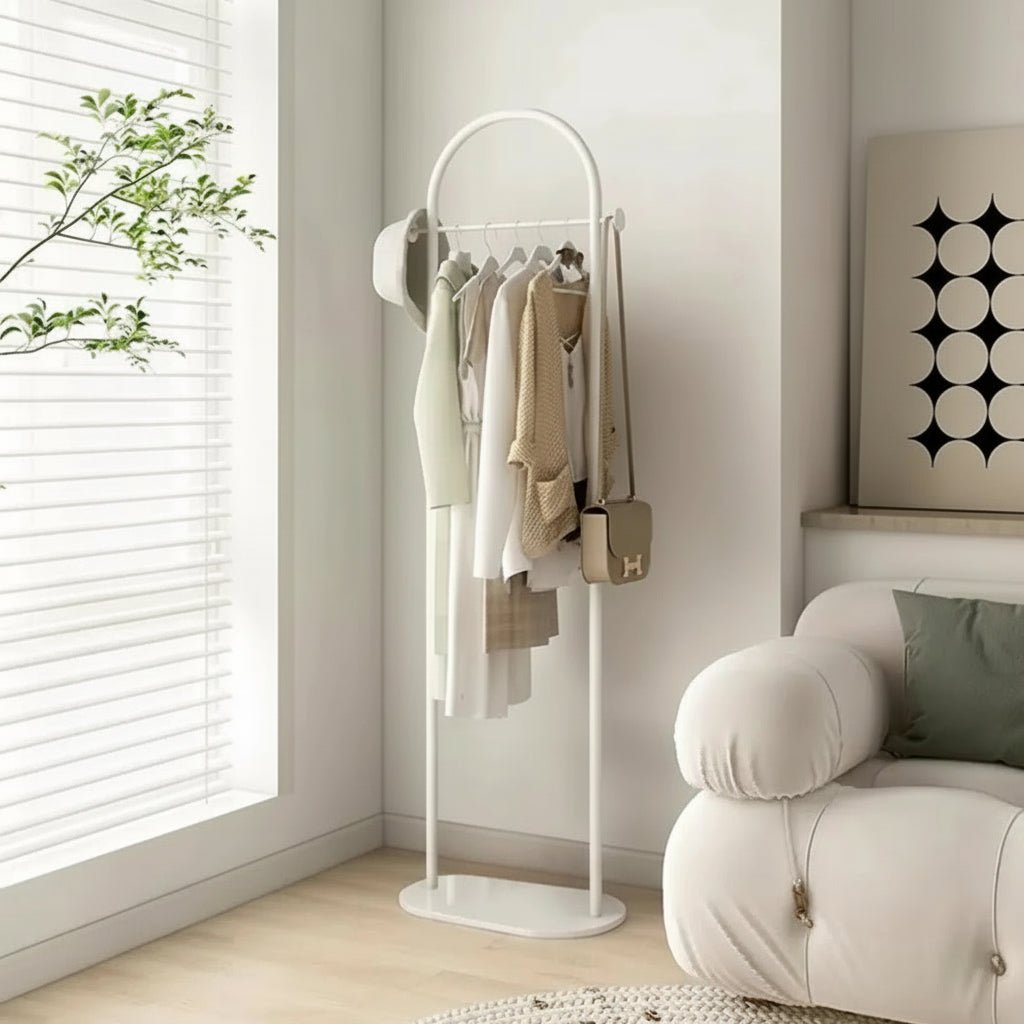 ClothHaven Minimalist Freestanding Clothes Rack For Daily Outfits | Temsk
