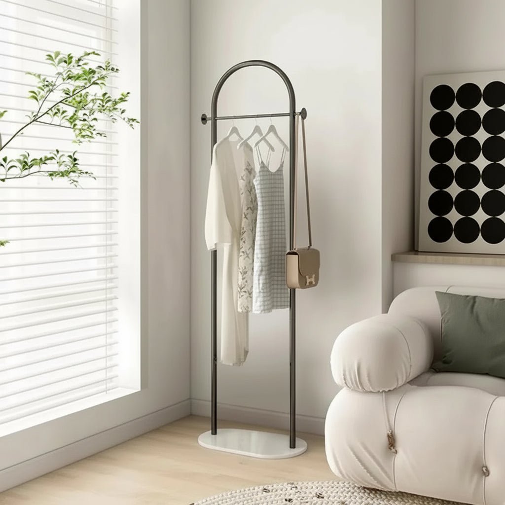 ClothHaven Minimalist Freestanding Clothes Rack For Daily Outfits | Temsk