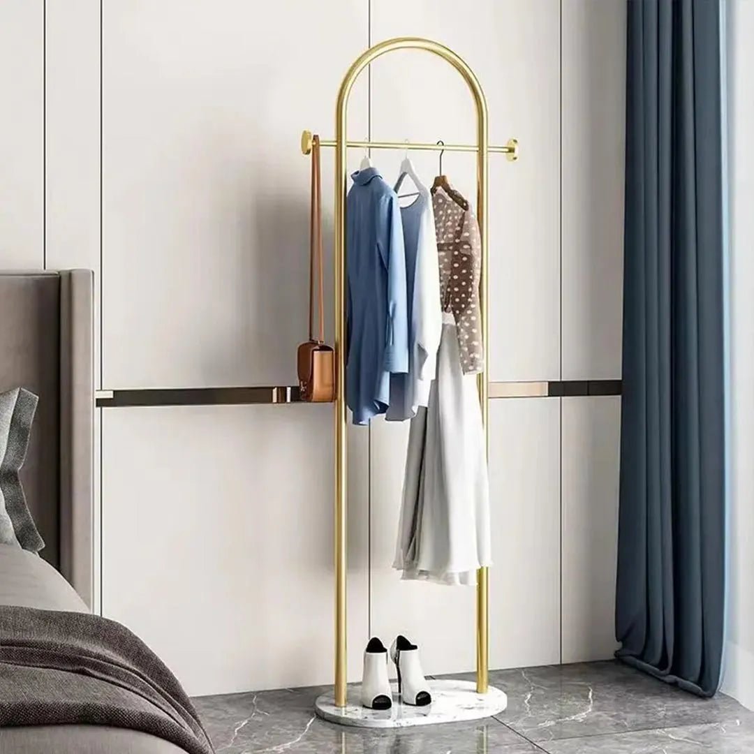 ClothHaven Minimalist Freestanding Clothes Rack For Daily Outfits | Temsk
