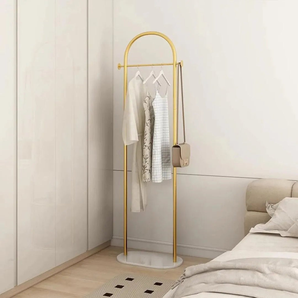 ClothHaven Minimalist Freestanding Clothes Rack For Daily Outfits | Temsk