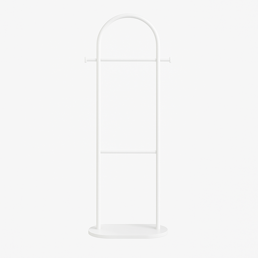 ClothHaven Minimalist Freestanding Clothes Rack For Daily Outfits | Temsk