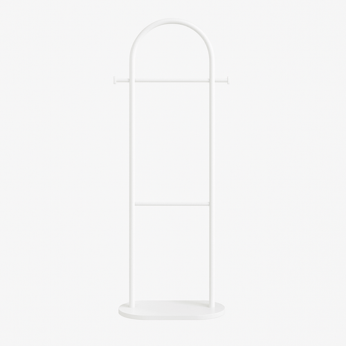 ClothHaven Minimalist Freestanding Wardrobe Rack For Daily Outfits Temsk