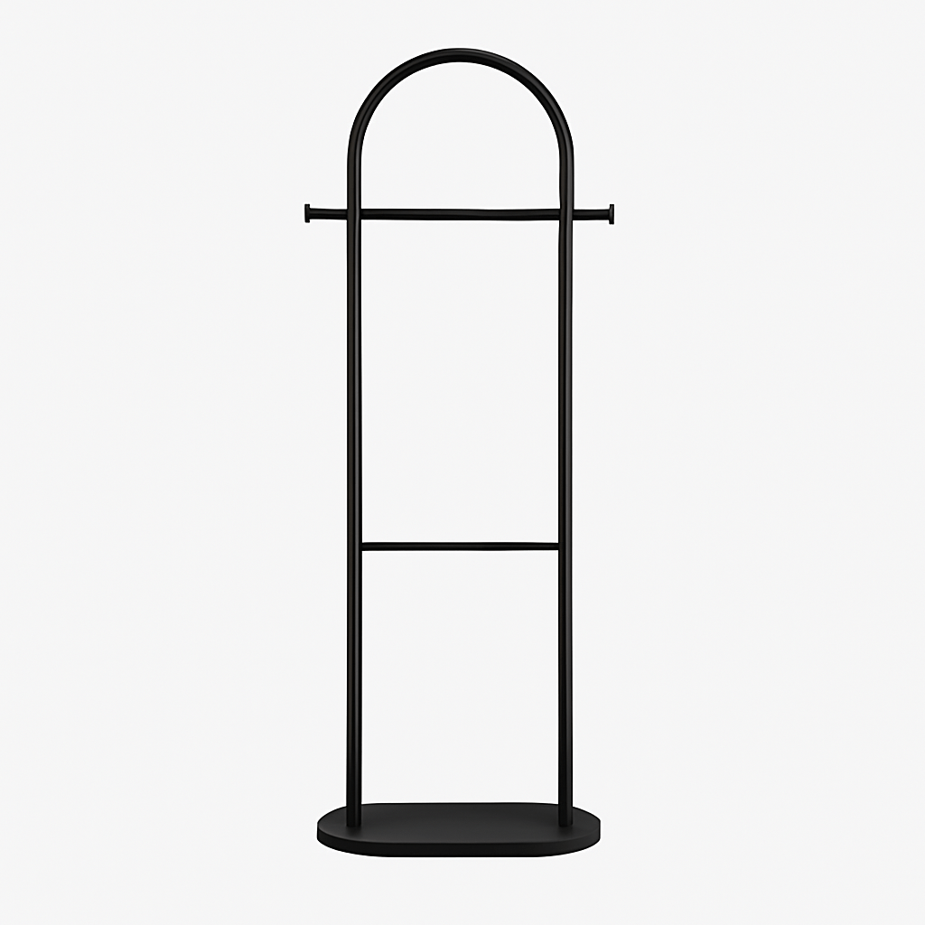 ClothHaven Minimalist Freestanding Clothes Rack For Daily Outfits | Temsk