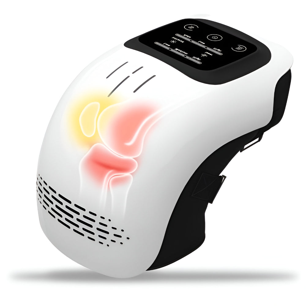 Electric Heated Knee Massager With Adjustable Compression Support | Temsk