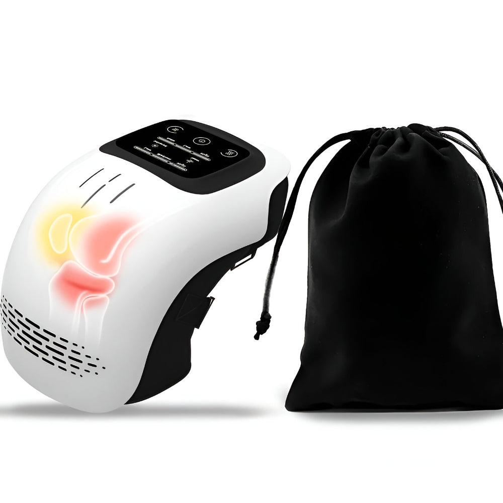 Electric Heated Knee Massager With Adjustable Compression Support | Temsk