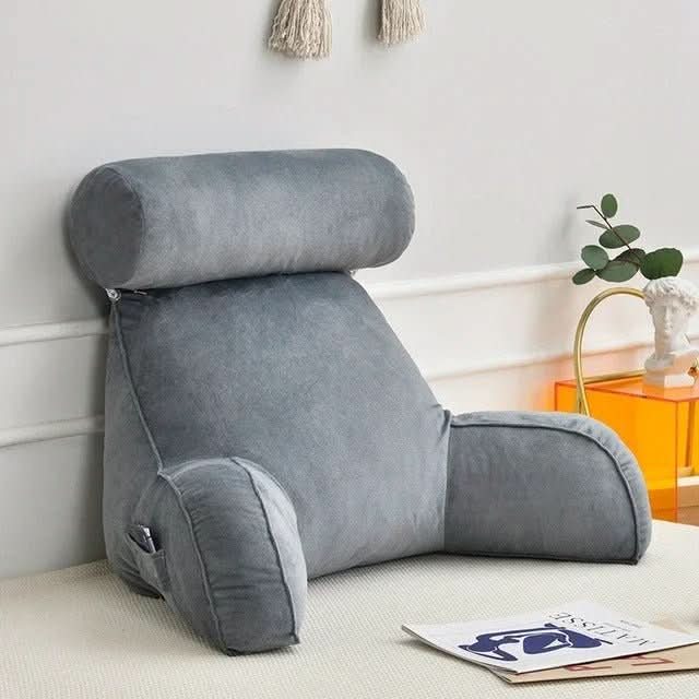 CozySupport Ergonomic Back Rest With Armrests And Headrest | Temsk