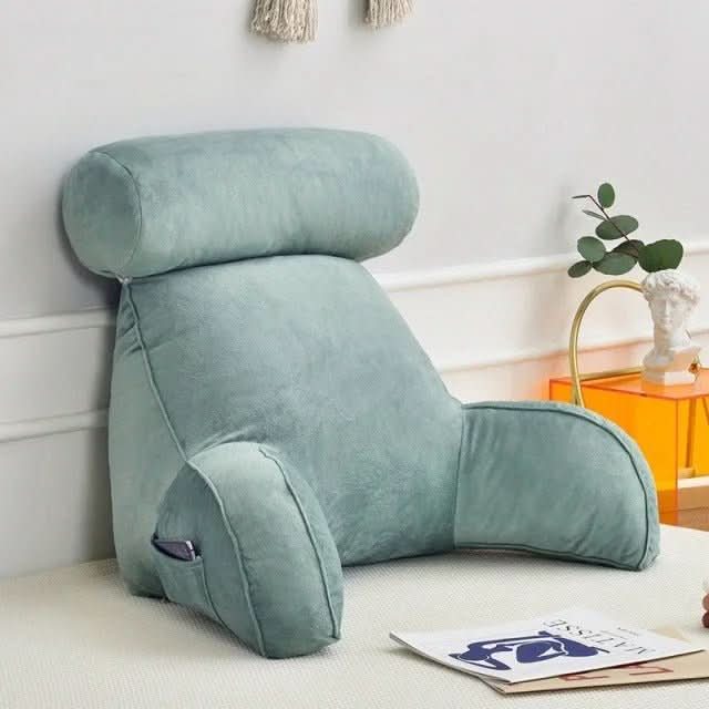 CozySupport Ergonomic Back Rest With Armrests And Headrest | Temsk