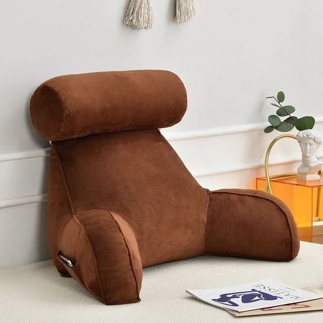 CozySupport Ergonomic Back Rest With Armrests And Headrest | Temsk