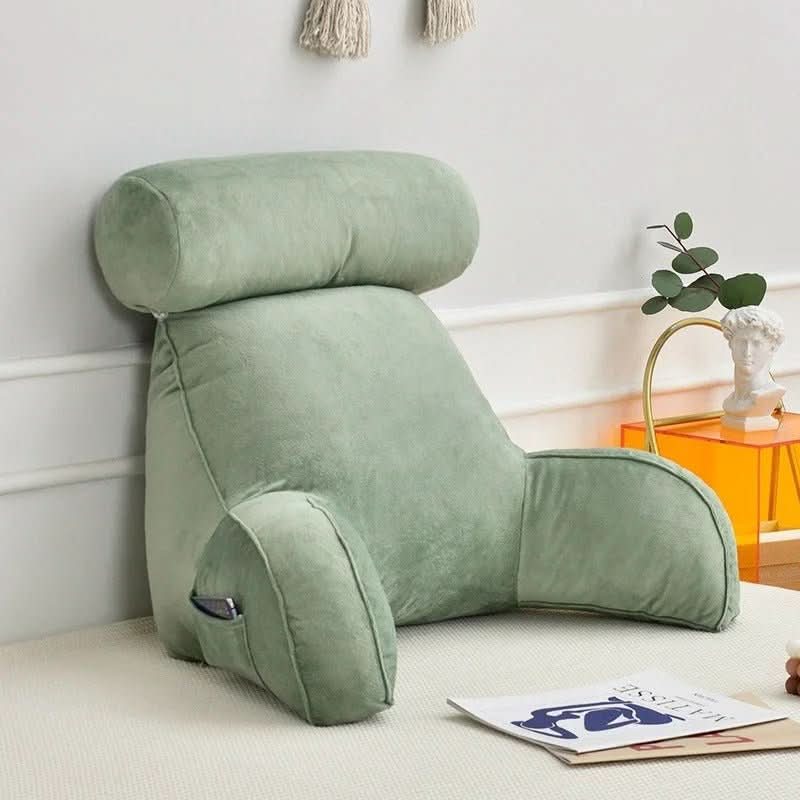 CozySupport Ergonomic Back Rest With Armrests And Headrest | Temsk