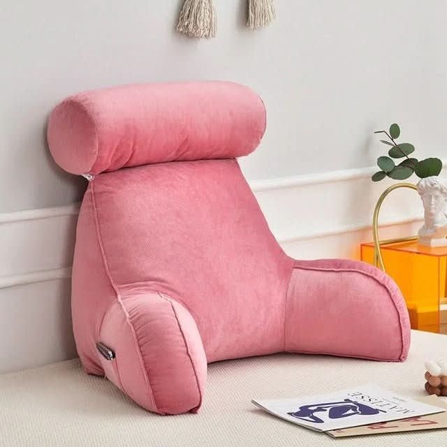 CozySupport Ergonomic Back Rest With Armrests And Headrest | Temsk