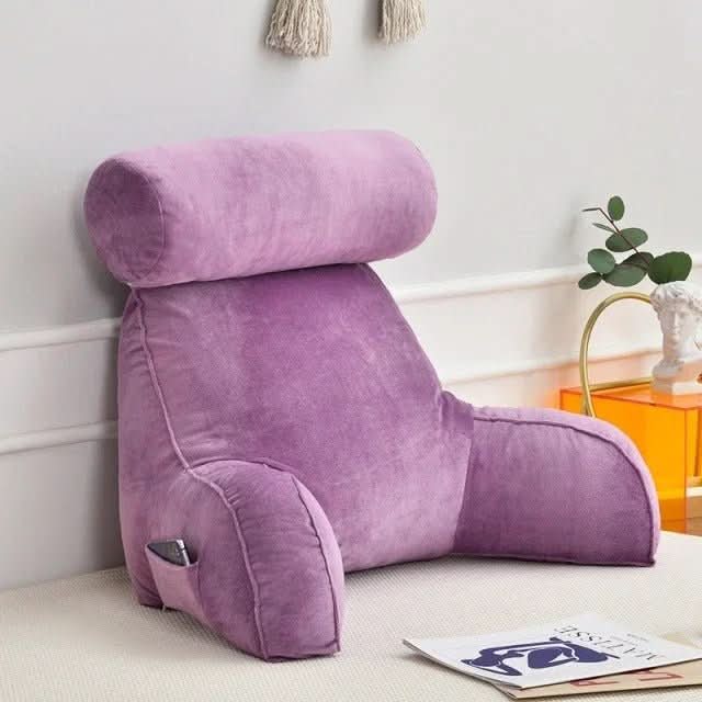 CozySupport Ergonomic Back Rest With Armrests And Headrest | Temsk