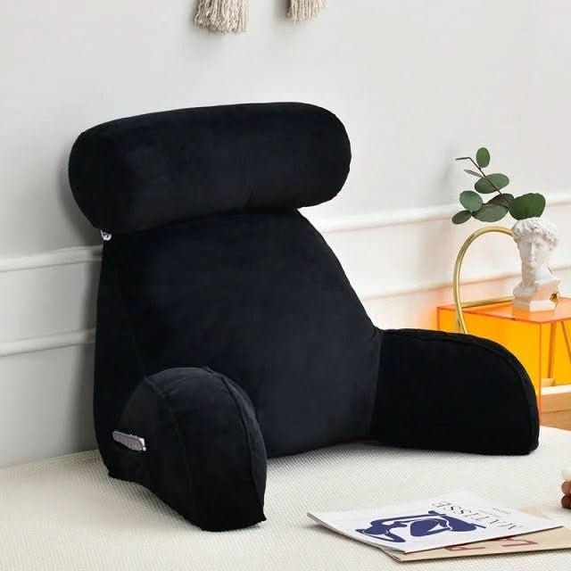 CozySupport Ergonomic Back Rest With Armrests And Headrest | Temsk