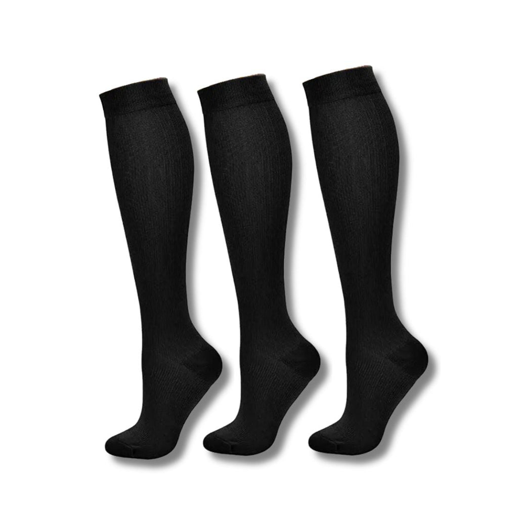 Kniestrümpfe mit Unterstützung für Damen zum Reisen und Sport | Temsk