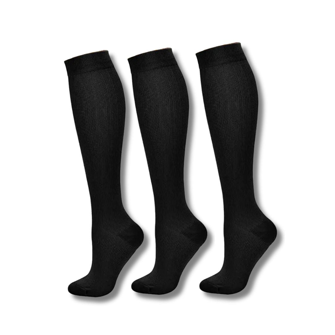 Kniestrümpfe mit Unterstützung für Damen zum Reisen und Sport | Temsk