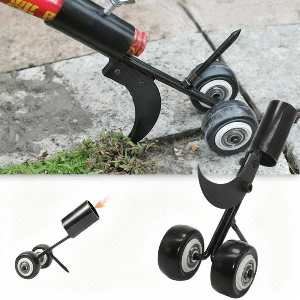 TerraEase Deluxe Back Friendly Weed Remover With Ergonomic Design | Temsk
