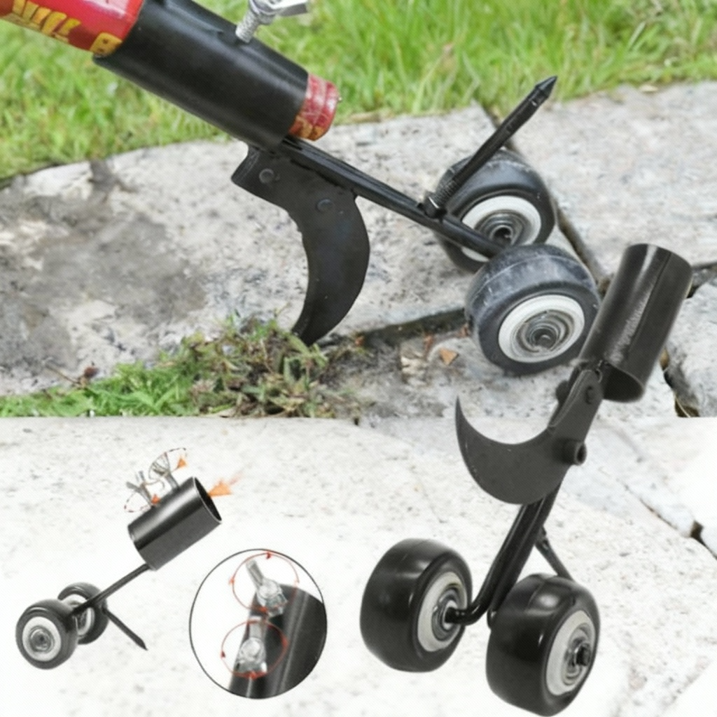 TerraEase Deluxe Back Friendly Weed Remover With Ergonomic Design | Temsk
