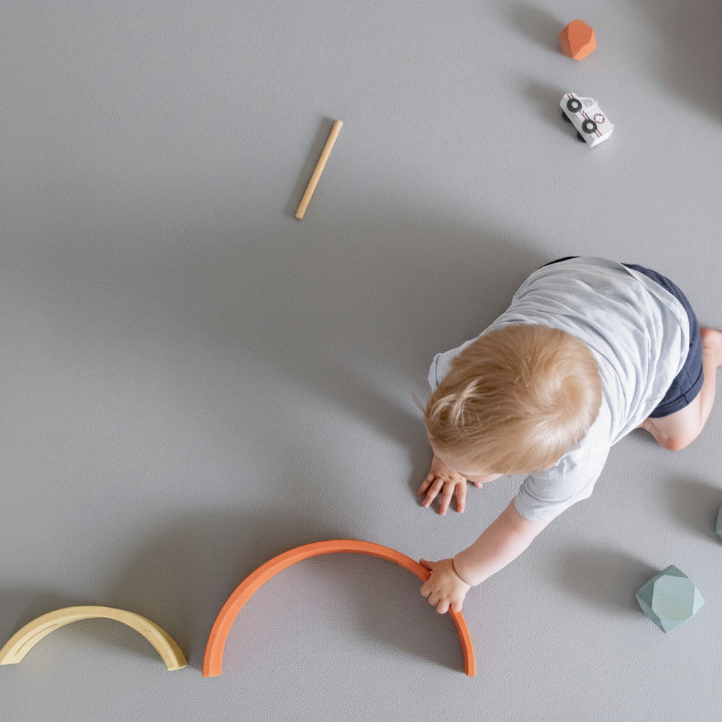 Soft Foam Baby Crawling Pad With Non Slip Surface For Safe Play | Temsk