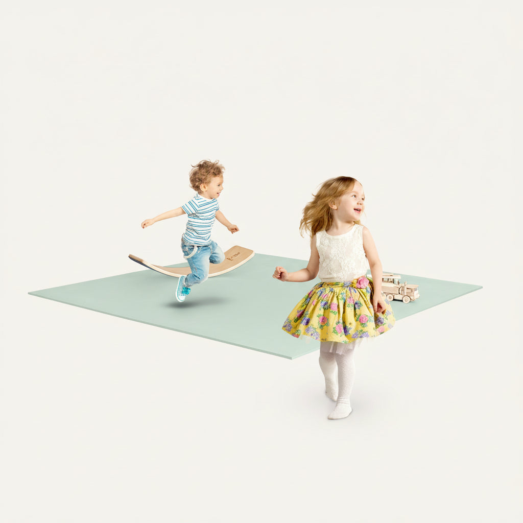Soft Foam Baby Crawling Pad With Non Slip Surface For Safe Play | Temsk