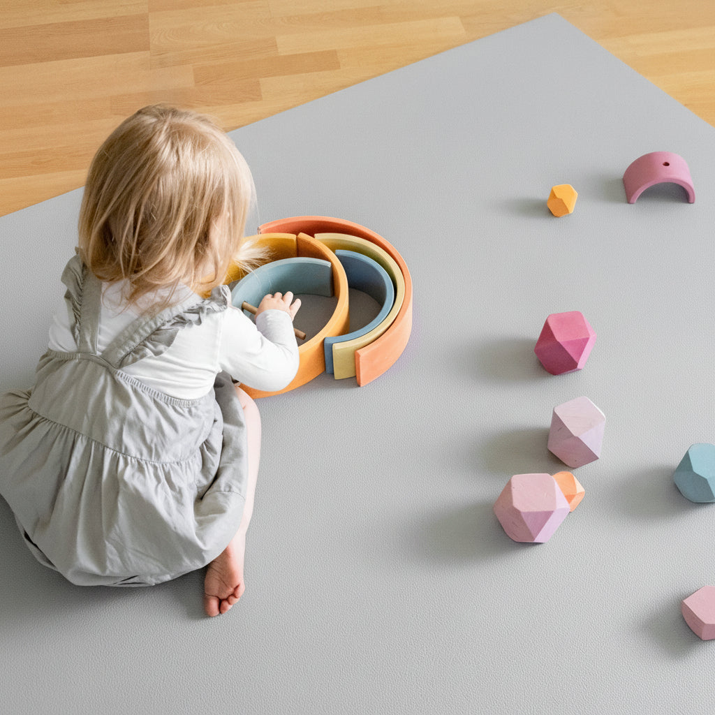 Soft Foam Baby Crawling Pad With Non Slip Surface For Safe Play | Temsk