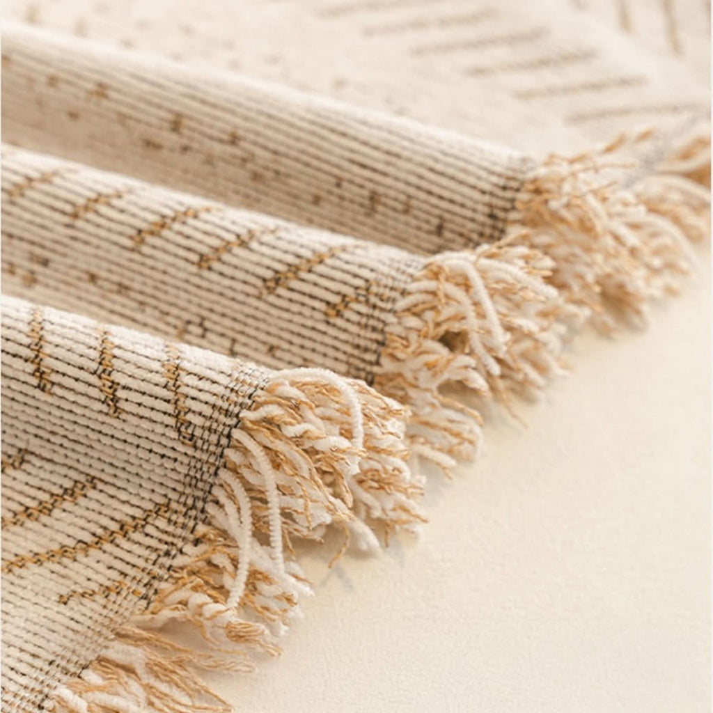 CozyWeave Chenille Sofa Cover Scratch-Resistant And Washable | Temsk