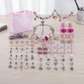 LuminaCraft Creative Bracelet Craft Kit For Girls With Sparkling Charms | Temsk