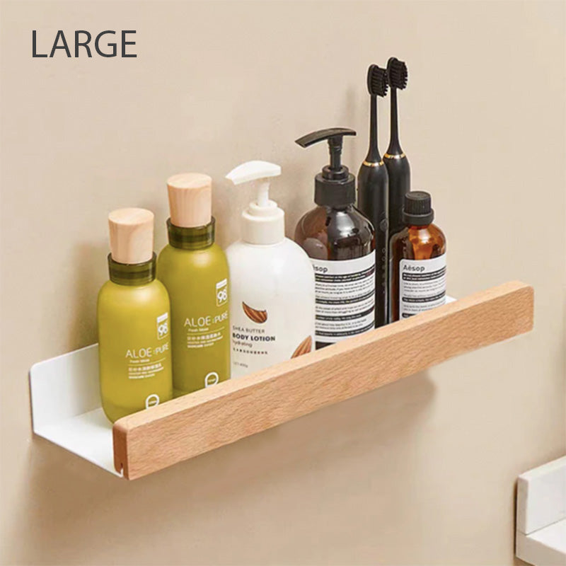 Bath Shelves In Warm Minimalist Style For Modern Storage | Temsk