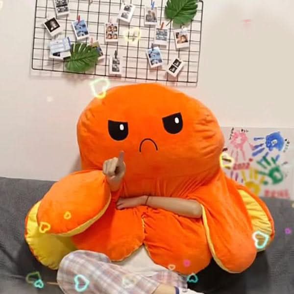 Snuggle Octo Plush - Cuddly Octopus for Kids and Hugs | Temsk