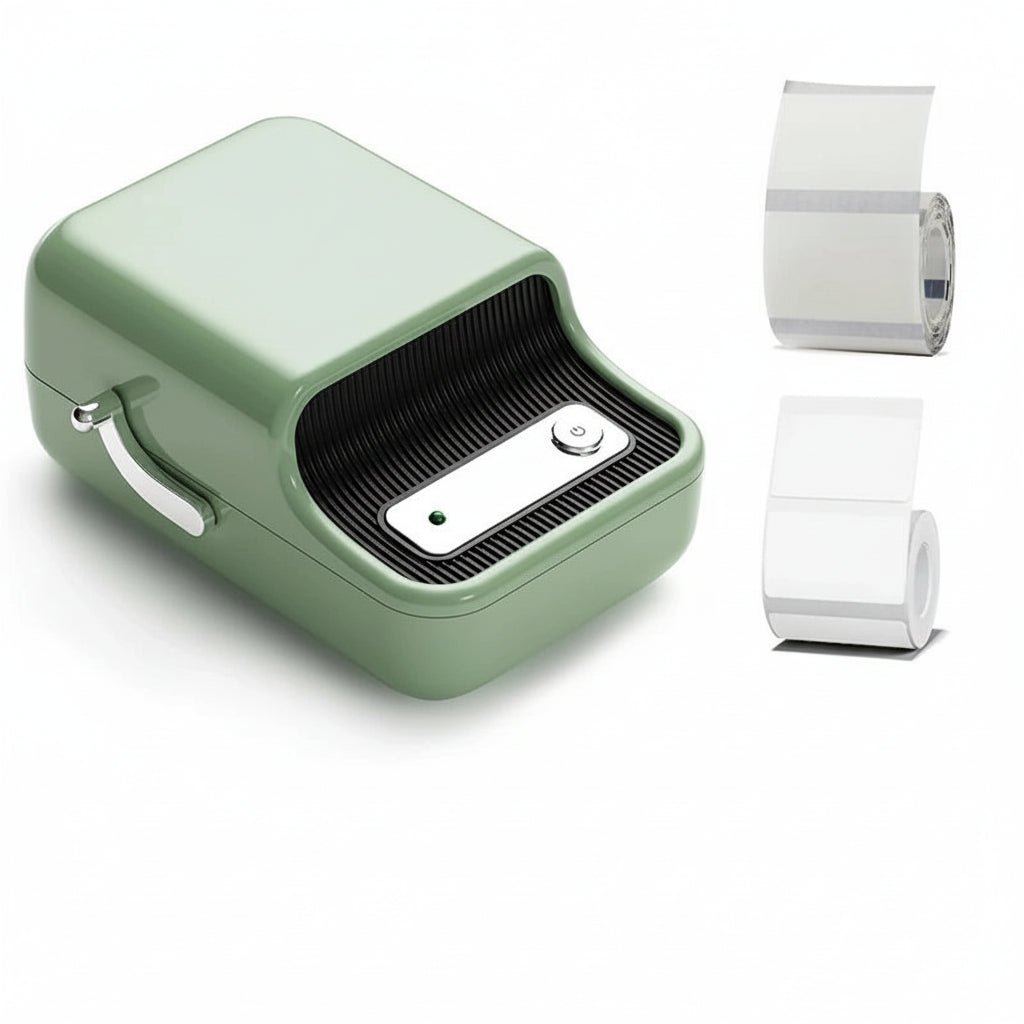 NovaLabel Compact Wireless Mini Thermal Printer Unit | Temsk