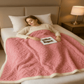 Velvet Haven Cozy Wool Blanket for Home and Office Comfort | Temsk